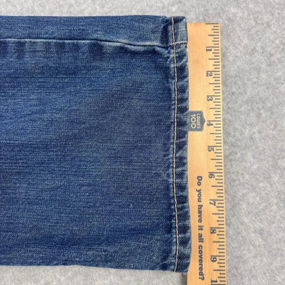 Ariat FR M4 Jeans Mens 46x30 Blue Low Rise Bootcut Flame Resistant Work Denim